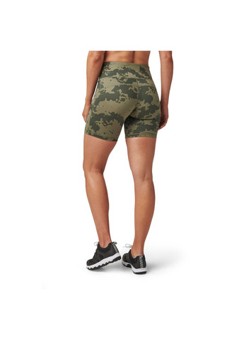 Шорти тренувальні жіночі PT-R Eliza Short Ranger Green Camo 5.11 Tactical (315822725)