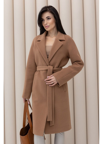 Світло-коричневе демісезонне Пальто демісезонне C69 CHICLY
