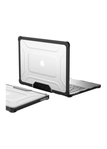 Накладка TPU+PC Color Diagram for MacBook Pro 14" 2025-2021 （A3434/A2442/A2779/A2918/A2992） Black No Brand (391211512)