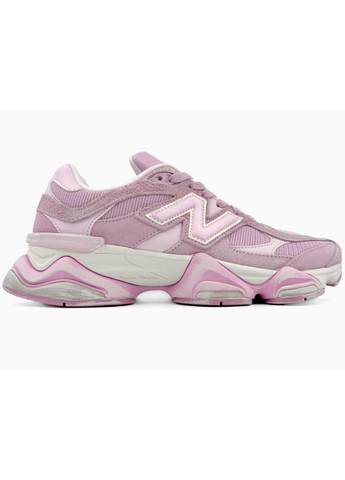 КРОСІВКИ ЖІНОЧІ NEW BALANCE 9060 PINK НЬЮ БЕЛАНС 9060 No Brand рожеві демісезони (368869390)