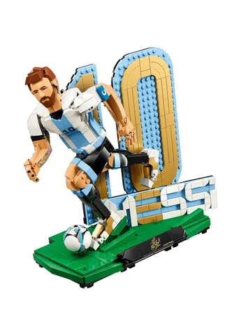 Конструктор Editions Football Лионель Месси - легенда футбола 958эл (43015) Lego (399518201)