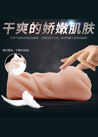 Сочная вагина мастурбатор Crazy Bull "Mavis" LyBaile (302087318)