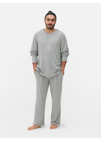 Лонгслів для сну,сірий, Primark (368151642)
