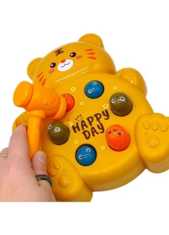 Логіка-стукалка Ведмедик "Happy Day" MIC (374682825)