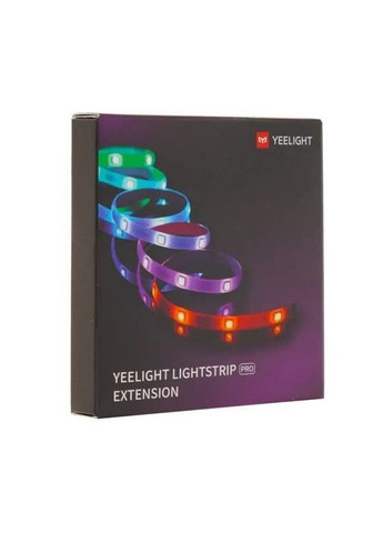 Подовжувач розширення світлодіодної стрічки Lightstrip Pro extension 1m Yeelight (279826192)