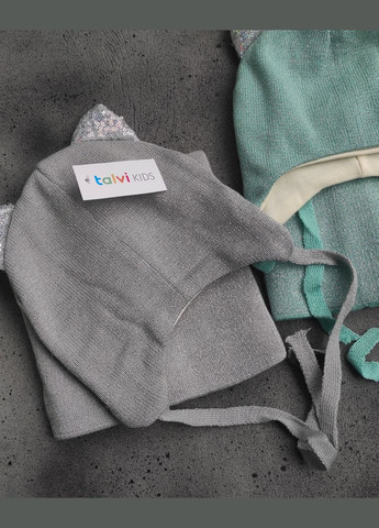 Комплект шапка и хомут с люрексом. Talvi (301914107)