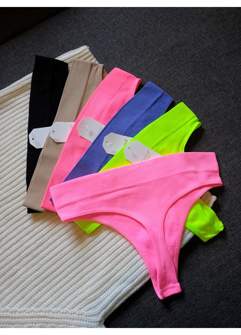 Яскраві трусики в рубчик Dyana бразиліана (369571857)