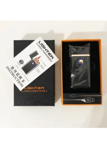 Зажигалка спиральная USB TH-705 2IN1 Газ + USB, спиральная аккумуляторная зажигалка No Brand (369475103)