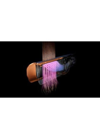 Праска для волосся Airstrait HT01 Prussian Blue/Rich Copper (408215-01) Dyson (315932630)