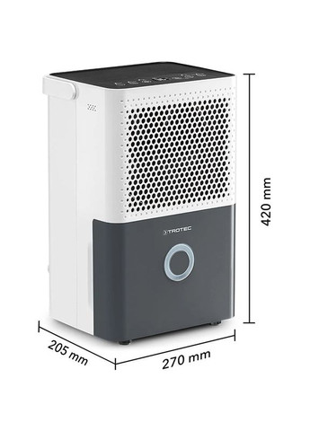 Осушитель воздуха TTK 33 E Trotec (314716299)