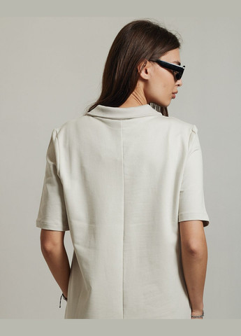 Молочное кэжуал платье женское Raw