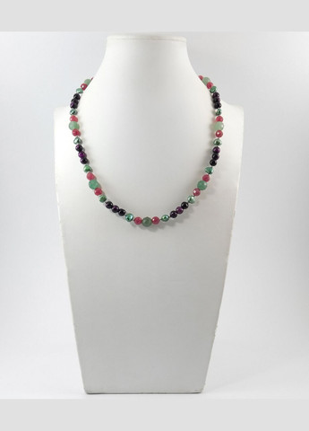 Ожерелье "Джини" Жемчуг, Нефрит, Кварц, Кошачий глаз Fursa fashion (322315708)