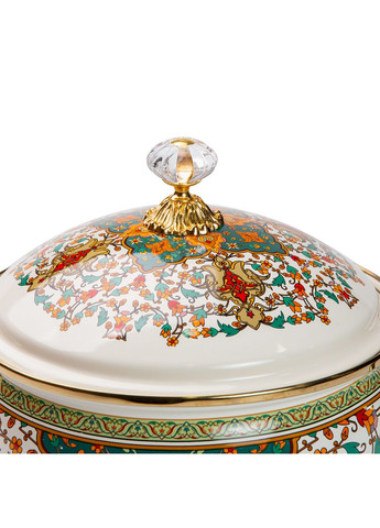 Емальована каструля об'ємом 4 літри для газових та електричних плит HP-2-115 Yiwu (306849226)