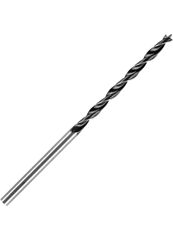Набор сверл по дереву удлиненные 4 8 10 12 мм 300 мм 7 шт Graphite (392285711)