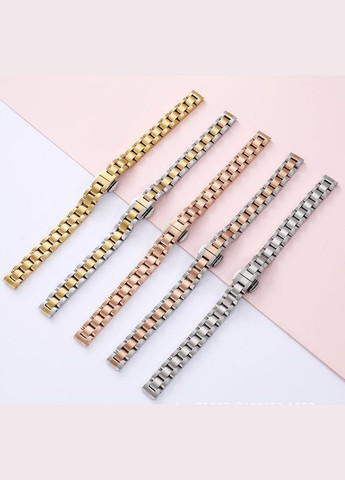 Браслеты для классических и смарт часов. Цвет розового золота. Ширина 14 мм, 16 мм. No Brand (370101518)