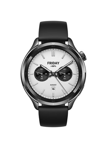 Розумний годинник Watch S4 (BHR9195GL) чорний Xiaomi (340252201)