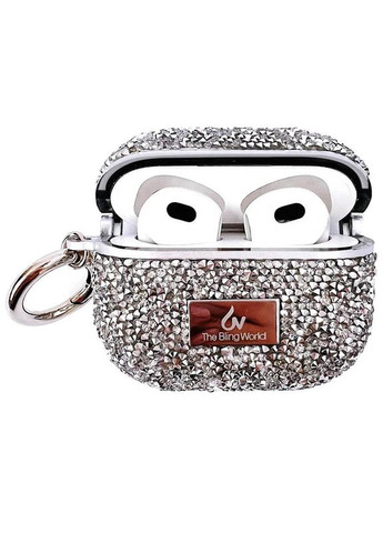 TPU чехол Rock Diamond для наушников AirPods 3 Bling World (361077969)