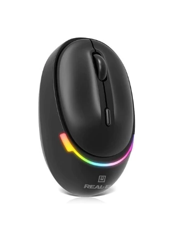 Мишка (EL123200045) Real-El RM-440W Wireless/Bluetooth Black (316223116)