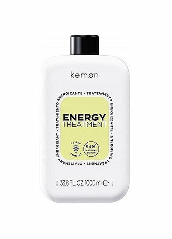 Кондиционер для кожи головы от выпадения волос Energy Treatment 1000ml (1424555-27337615) Kemon (368637589)