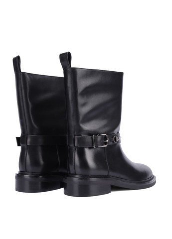 Жіночі Черевики FT501-803-1 Чорний Шкіра Attizzare (368753783)