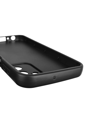 Чехол силиконовый Soft Touch с 3D принтом для Galaxy M34 5G (SM-M346) черный (Полная защита камеры) Samsung (371652923)