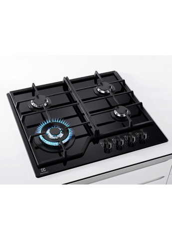 Варочная поверхность газовая KGS6436K Electrolux (368585491)