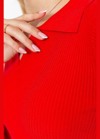 Кофта женская в рубчик, цвет бордовый, Ager (288750606)