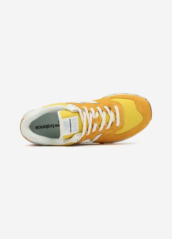 Жовті Осінні кросівки New Balance