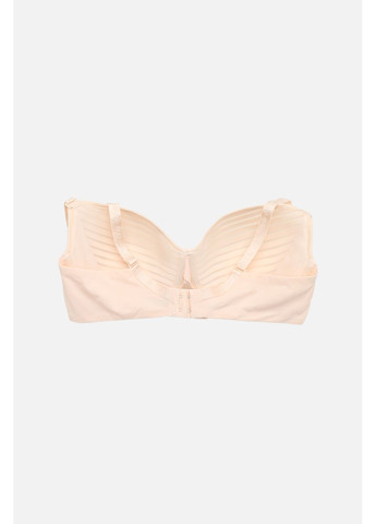 Бежевый бюстгальтер классический женский цвет бежевый cb-00278821 Onita de Mas полиэстер