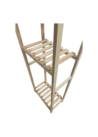 Стеллаж деревянный с полками – функциональность в натуральном стиле Handmade (373324579)