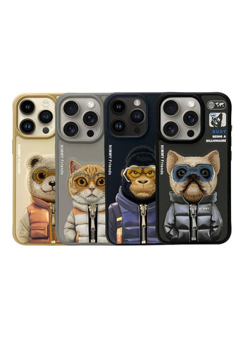 Чехол на Apple iPhone 15/ для айфона 15 Nimmy с 3D эффектом Epik (338611876)