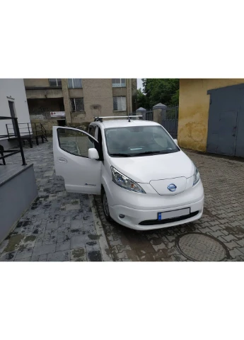 Хромированные Рейлинги 143 см, Чугунные ножки для Nissan NV200 2009- гг Digital Designs (391747013)