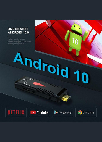 S400 2/16 ГБ, Android 11, Allwinner H313, ТВ Донгл X96 (322141649)