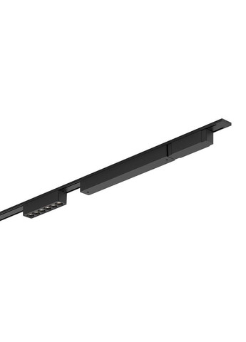 Шинопровід магнітний DTA накладний 1м чорний ( 320115 ) Violux (365652245)