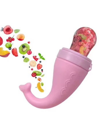 Дитяча, силіконова годівниця та прорізувач 2 в 1, Ніблер Feeder & Teether, karapuzo baby (322237792)