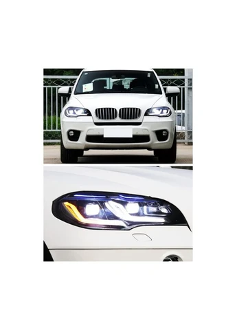 Фары передние BMW X5 E70 (MWE7008) No Brand (383358220)