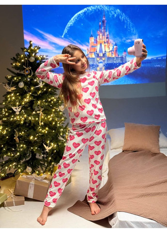 Рожева всесезон дитяча піжамка з м’якого велюру для маленьких модниць — заміри в описі кофта + брюки DK/DL Мода без кордонів