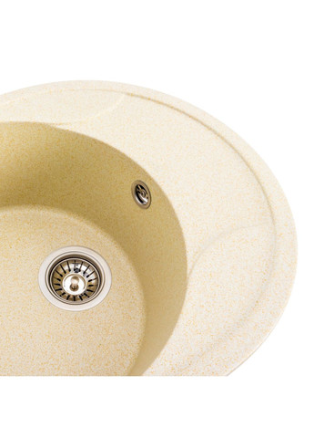Гранитная мойка для кухни ONYX 5847 матовая Песок Valeso (358059045)