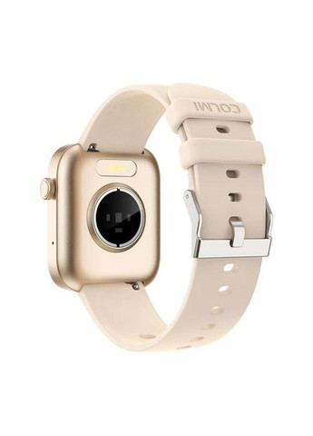 Смарт часы P71 Gold | Украинский язык IP68 Colmi (345627127)