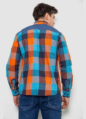 Оранжевая рубашка Ager