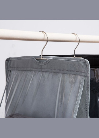 Органайзер для сумок шесть отсеков серый Handbags PTR No Brand (317763271)