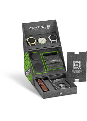 Чоловічі наручні годинники C041.407.19.031.01 набор Certina (321950589)
