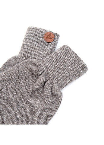 Перчатки мужские шерсть серые NATE 242-241 LuckyLOOK 242-241M (322791678)