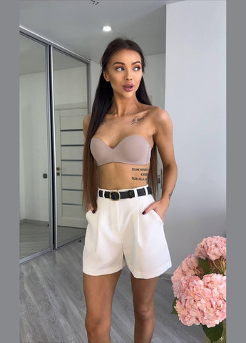 Жіночі широкі костюмні шорти JUGO Atelier № 025 (329316161)