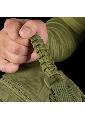 Рюкзак TrooperBag Camotec 35л Оlive No Brand (392685223)