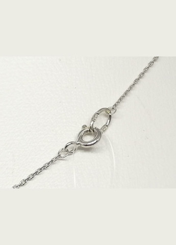 Срібне кольє з фіанітами. 908-00918 Чорний Qvaliz (317414509)