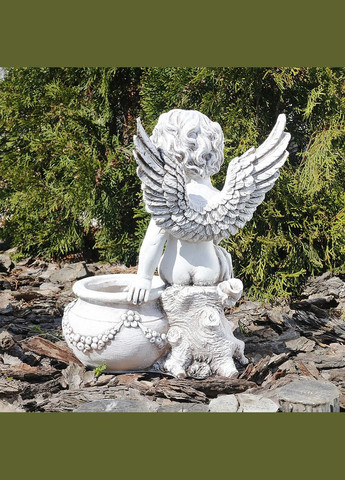 Янгол кашпо 31 см (СП508-3 беж) Гранд Презент (297949620)