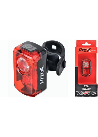 Фара задняя Eta CREE XP-E LED 70 Lm 500 mAh USB ProX (353850469)