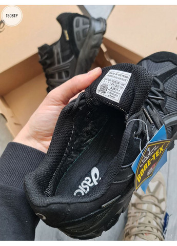 Комбіновані Осінні кросівки чоловічі asics gel-sonoma 15-50 gore-tex асікс гель сонома 15-50 No Brand