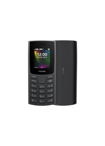 Мобільний телефон 106 DS 2023 TA1564 сірий Nokia (279826136)